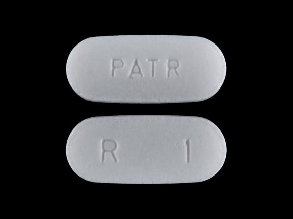 Risperidone 1 mg PATR R 1