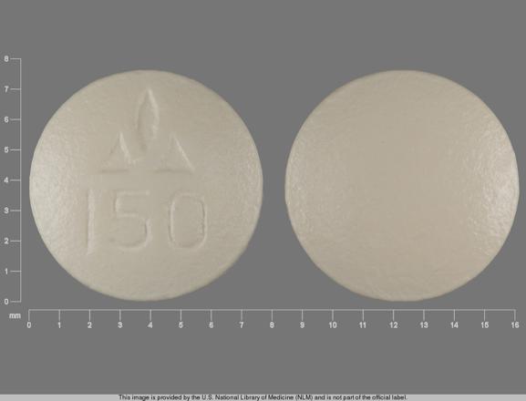 Pill Logo 150 Yellow Round is Vesicare