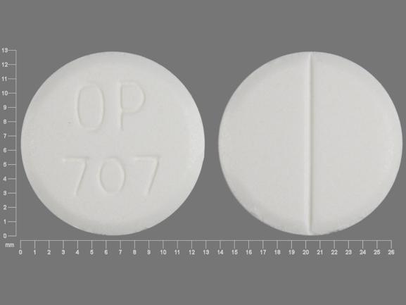 Antabuse 500 mg OP 707