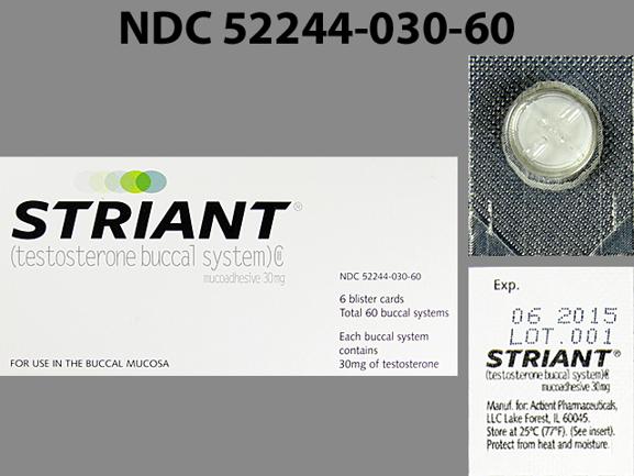 Striant 30 mg A