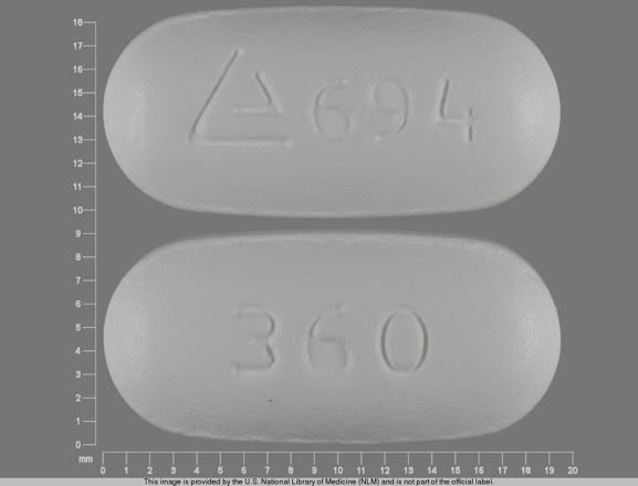 Matzim LA 360 mg Logo 694 360