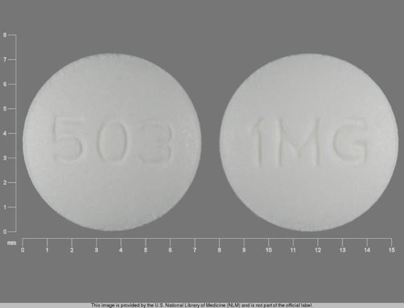 Pill 503 1MG White Round is Intuniv