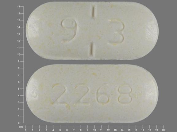 Amoxicillin 250 mg 93 2268