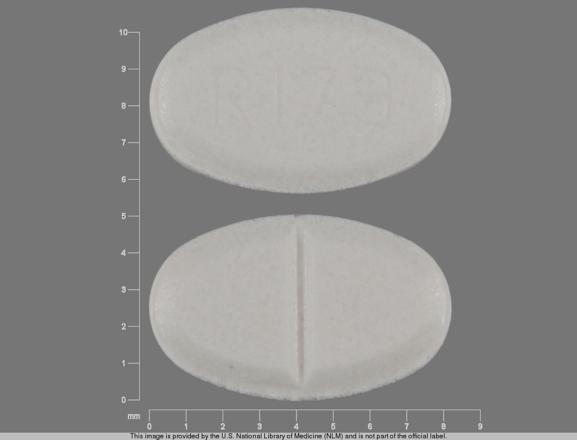 Tizanidine hydrochloride 2 mg RDY 179