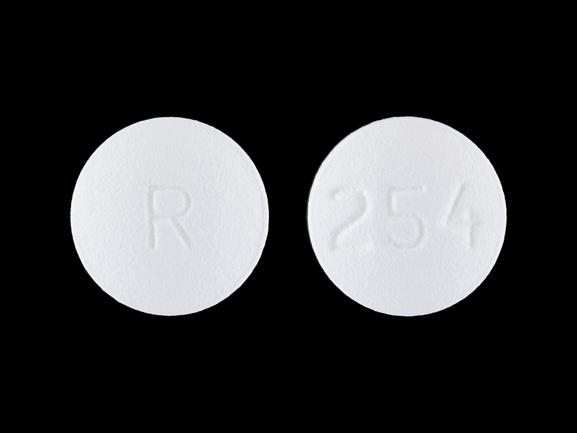 Carvedilol 12.5 mg R 254