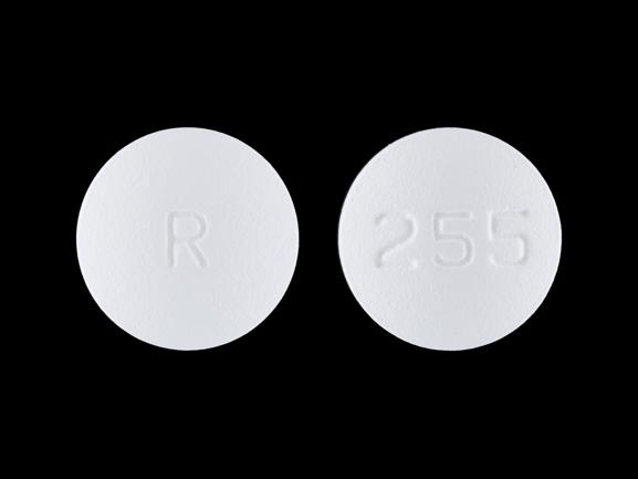 Carvedilol 25 mg R 255