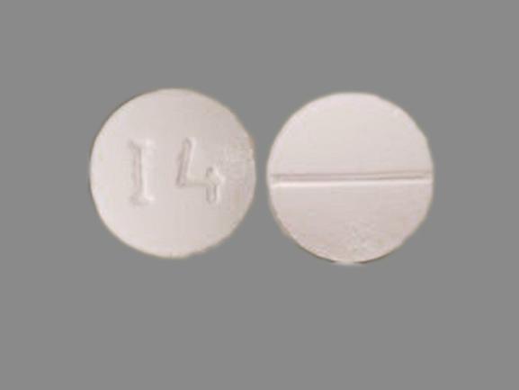 Meprobamate 400 mg I4