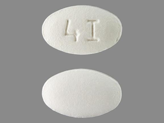 Pill 4 I White Oval is Ibuprofen