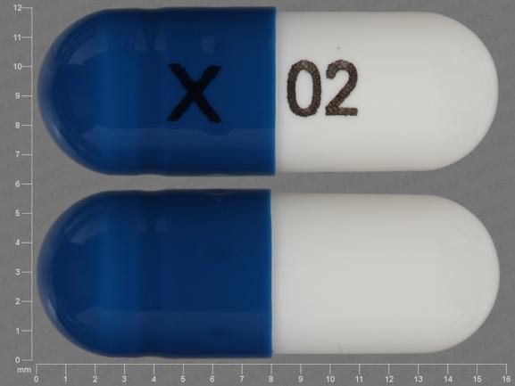 Duloxetine hydrochloride delayed-release 30 mg X 02