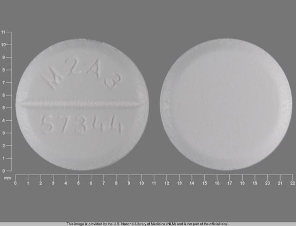 Acetaminophen 325 mg M2A3 57344