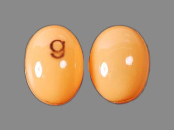 Pill g Orange Oval is Hectorol