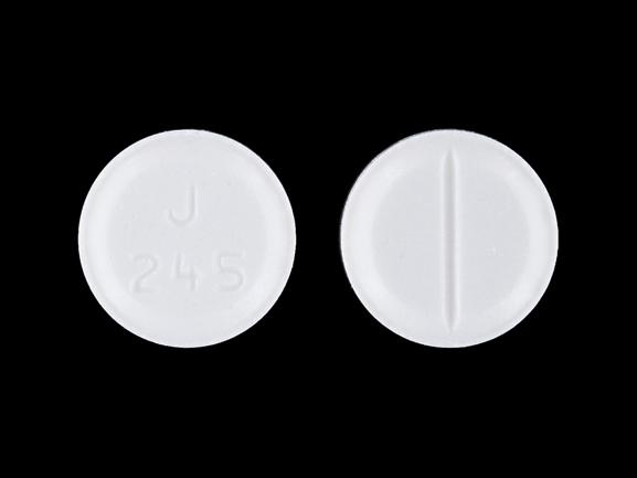 Lamotrigine 25 mg J 245