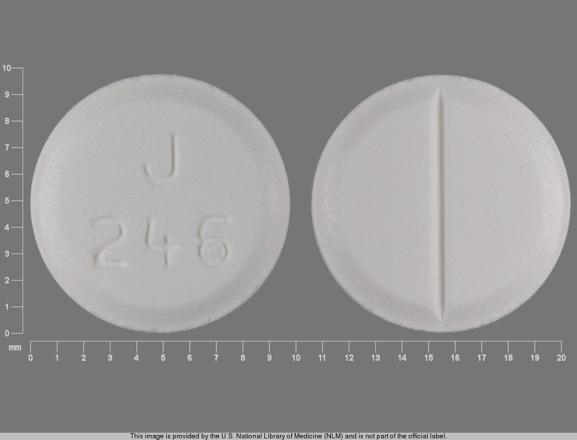 Lamotrigine 100 mg J 246