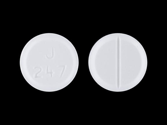 Lamotrigine 150 mg J 247