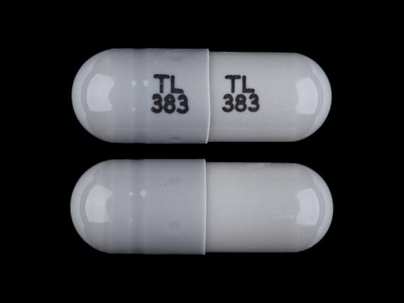 Terazosin hydrochloride 1 mg TL 383 TL 383