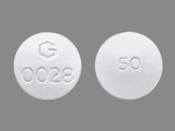 Diclofenac sodium and misoprostol 50 mg / 200 mcg 50 G 0028