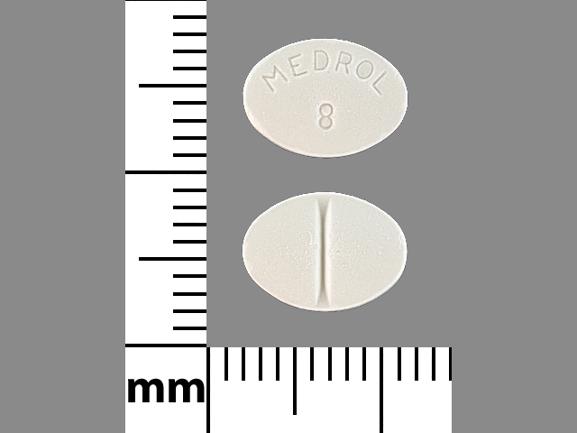 Methylprednisolone 8 mg MEDROL 8