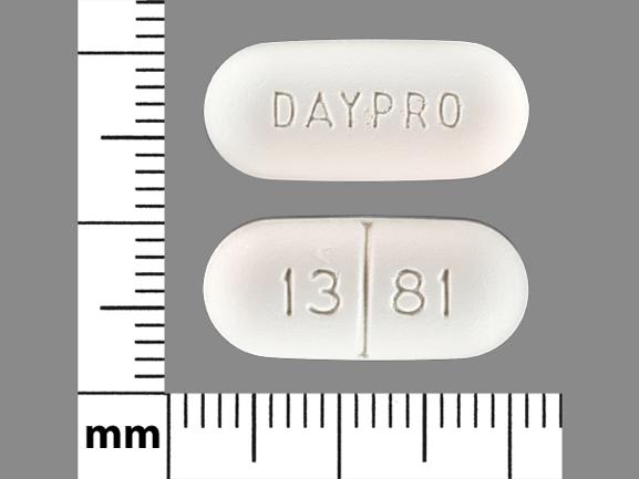 Oxaprozin 600 mg DAYPRO 13 81