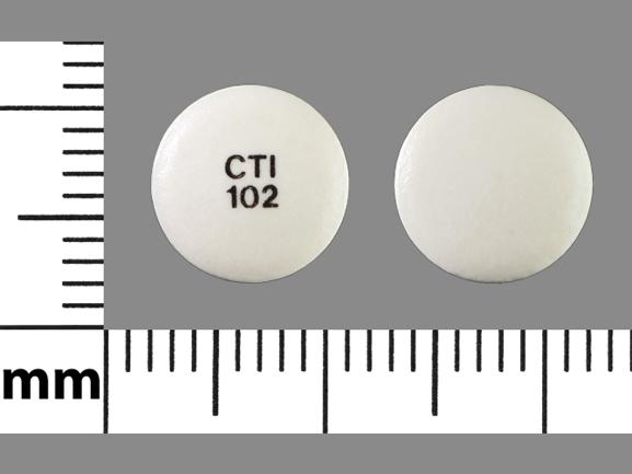 Diclofenac sodium delayed release 50 mg CTI 102