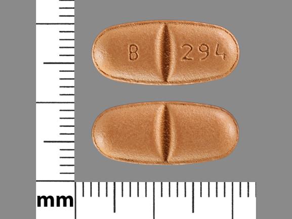 Oxcarbazepine 600 mg B 294