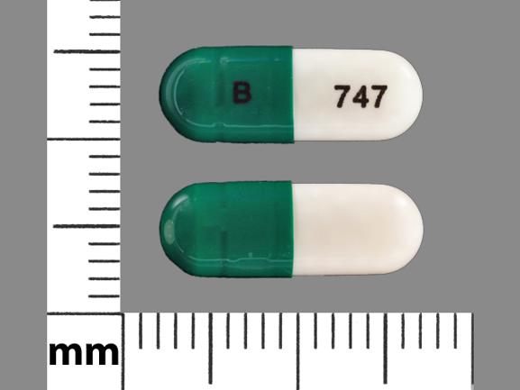 Duloxetine hydrochloride delayed-release 30 mg B 747