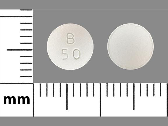 Bicalutamide 50 mg B 50