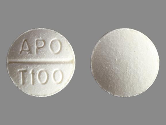 "apo 100" Pill Images