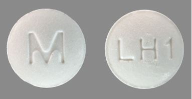 Hydrochlorothiazide and lisinopril 12.5 mg / 10 mg M LH1