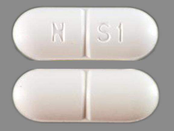 Pill N S1 White Capsule/Oblong is Sucralfate