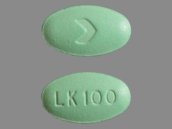 losartan 100mg picture