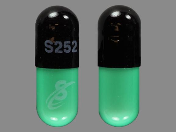 Chlordiazepoxide hydrochloride 10 mg S252 Logo