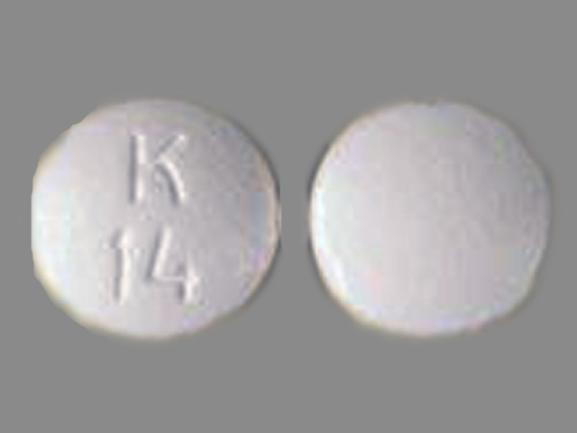 Betaxolol hydrochloride 20 mg K 14