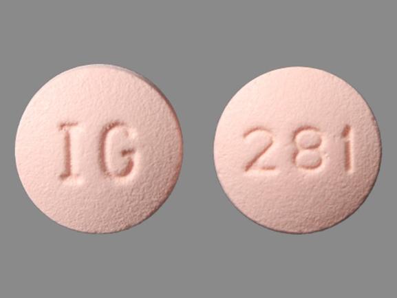 Topiramate 200 mg IG 281