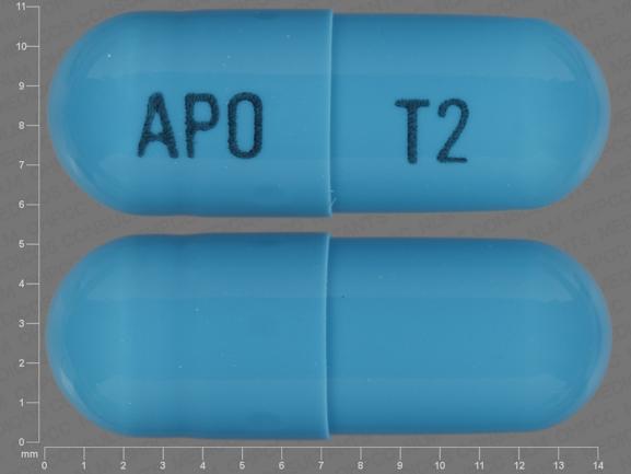 Tizanidine hydrochloride 2 mg APO T2
