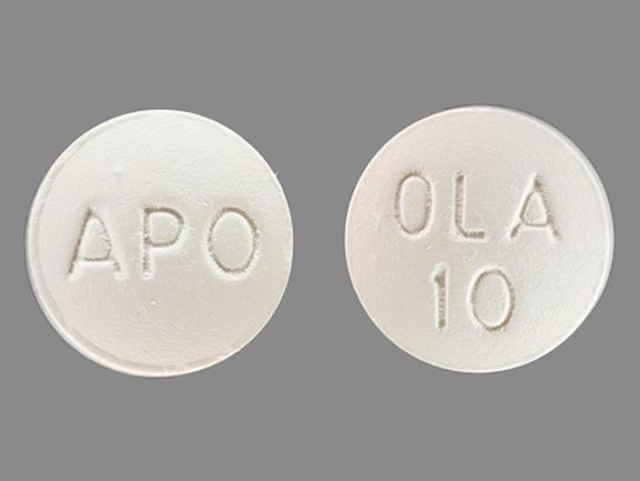 Olanzapine 10 mg APO OLA 10