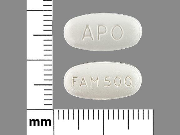 Famciclovir 500 mg APO FAM500