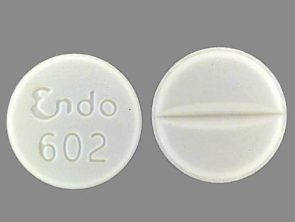 Endocet 325 mg / 5 mg Endo 602