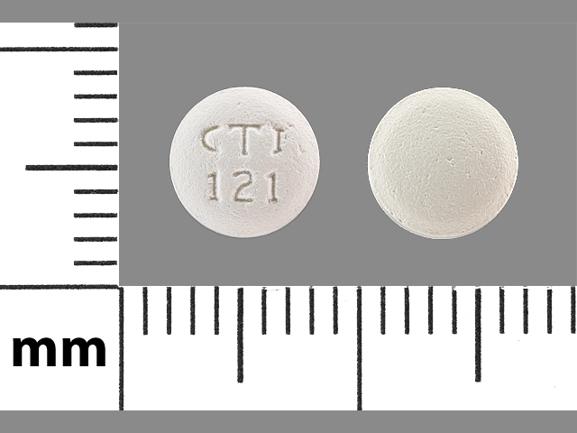 Famotidine 20 mg CTI 121