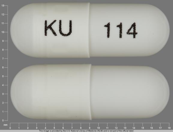 Omeprazole delayed release 10 mg KU 114