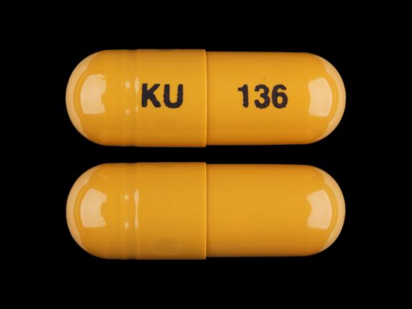 Omeprazole delayed release 40 mg KU 136