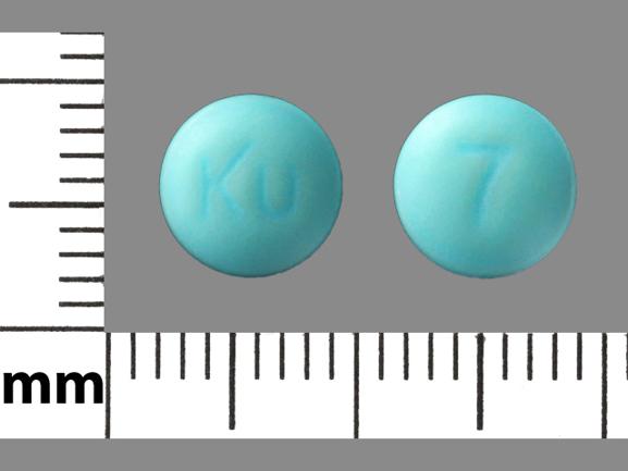 Rabeprazole sodium delayed-release 20 mg KU 7