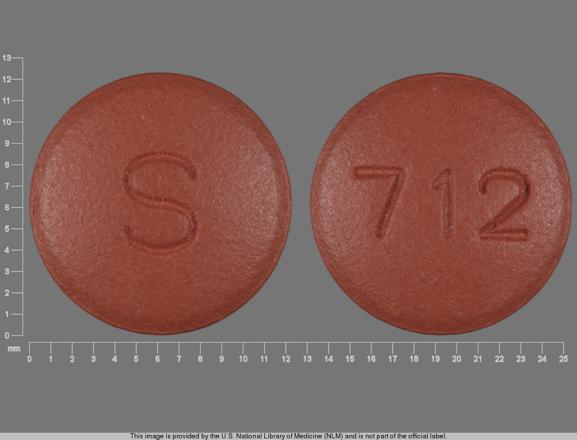 Topiramate 200 mg S 712