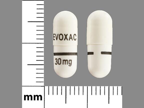 Cevimeline hydrochloride 30 mg EVOXAC 30 mg