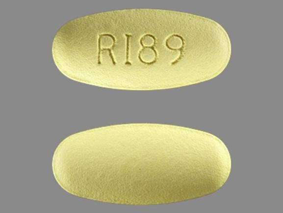 Pill RI89 Yellow Oval is Minocycline Hydrochloride