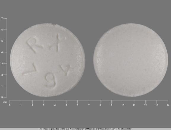 Pill RX 794 White Round is Flecainide Acetate