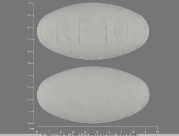 Metoclopramide hydrochloride 5 mg RF 10