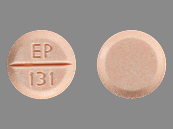 Hydrochlorothiazide 25 mg EP 131