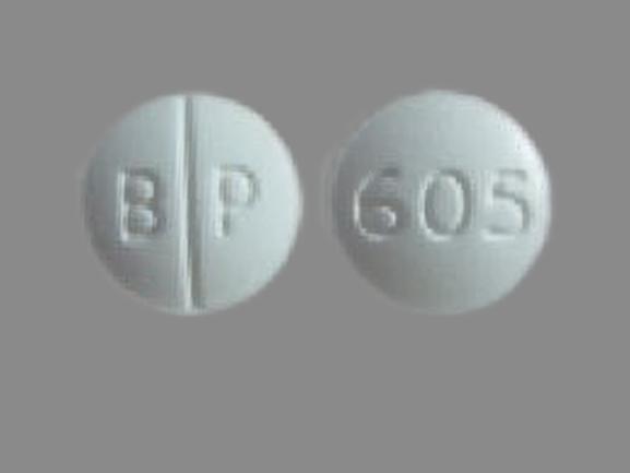 Carbinoxamine maleate 4 mg B P 605