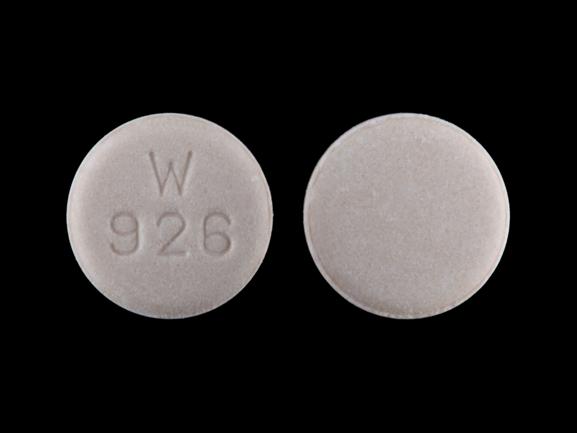 Enalapril maleate 20 mg W 926