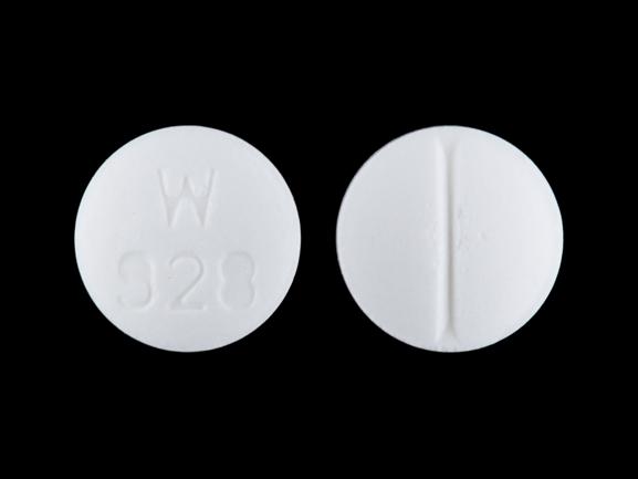 Lisinopril 5 mg W 928